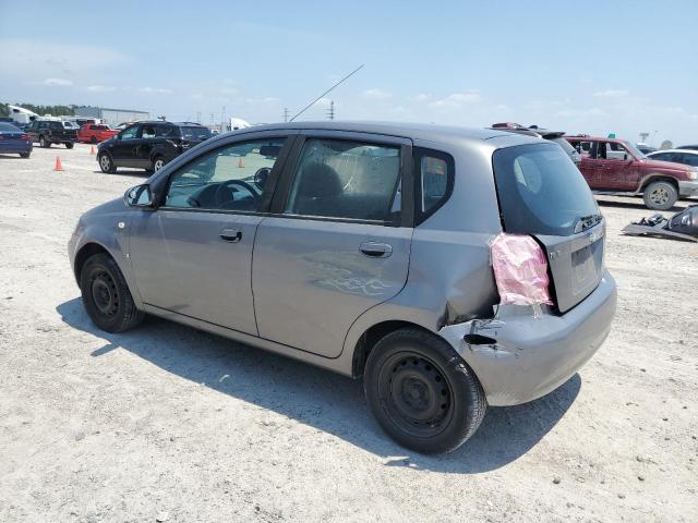 KL1TD66637B766309 - 2007 CHEVROLET AVEO BASE Boz foto 2