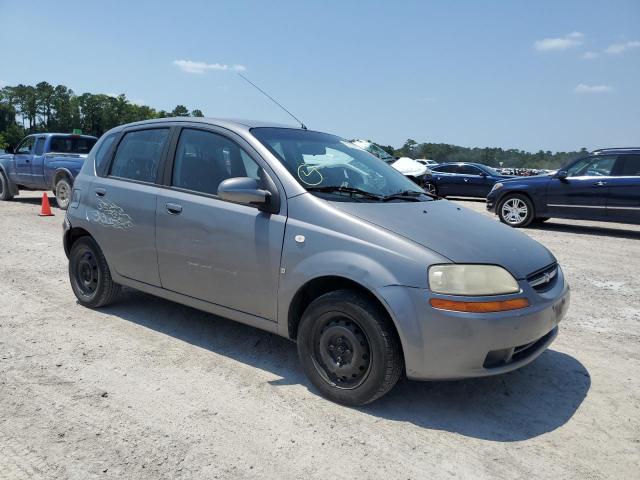KL1TD66637B766309 - 2007 CHEVROLET AVEO BASE Boz foto 4