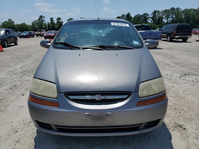 KL1TD66637B766309 - 2007 CHEVROLET AVEO BASE Boz foto 5