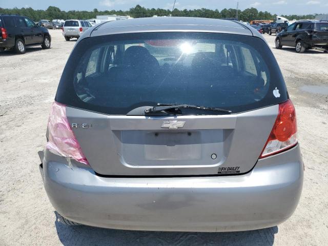 KL1TD66637B766309 - 2007 CHEVROLET AVEO BASE Boz foto 6