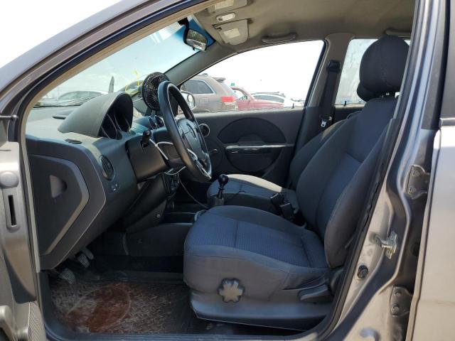 KL1TD66637B766309 - 2007 CHEVROLET AVEO BASE Boz foto 7
