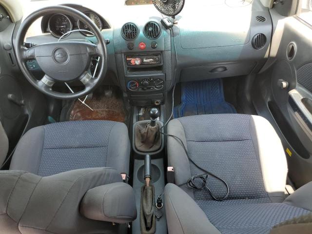 KL1TD66637B766309 - 2007 CHEVROLET AVEO BASE Boz foto 8