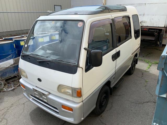 KV4085003 - 1993 SUBARU ALL MODELS WHITE photo 2