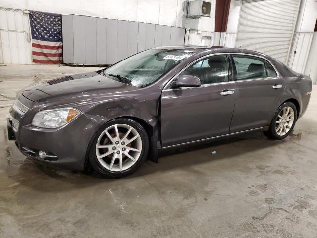 1G1ZE5EB5AF295300 - 2010 CHEVROLET MALIBU LTZ 灰色 照片 1