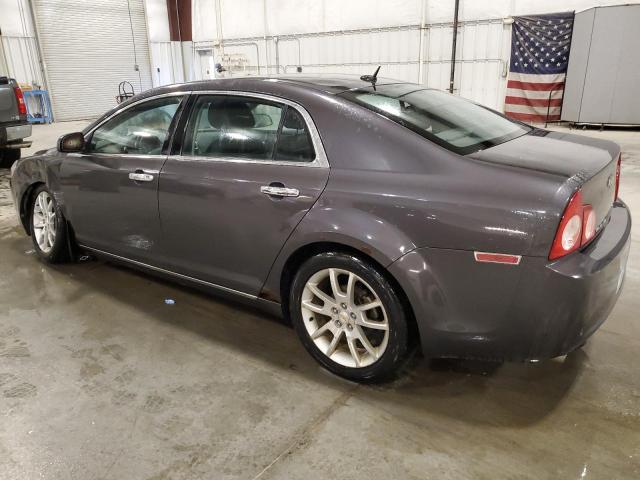 1G1ZE5EB5AF295300 - 2010 CHEVROLET MALIBU LTZ 灰色 照片 2