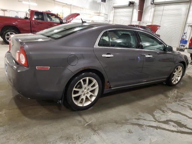 1G1ZE5EB5AF295300 - 2010 CHEVROLET MALIBU LTZ 灰色 照片 3
