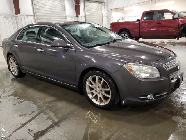 1G1ZE5EB5AF295300 - 2010 CHEVROLET MALIBU LTZ 灰色 照片 4
