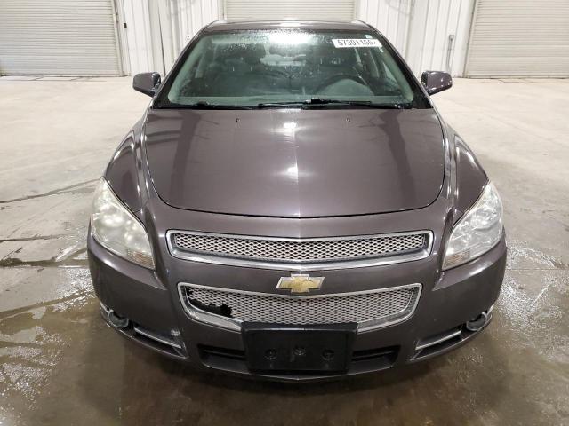 1G1ZE5EB5AF295300 - 2010 CHEVROLET MALIBU LTZ 灰色 照片 5