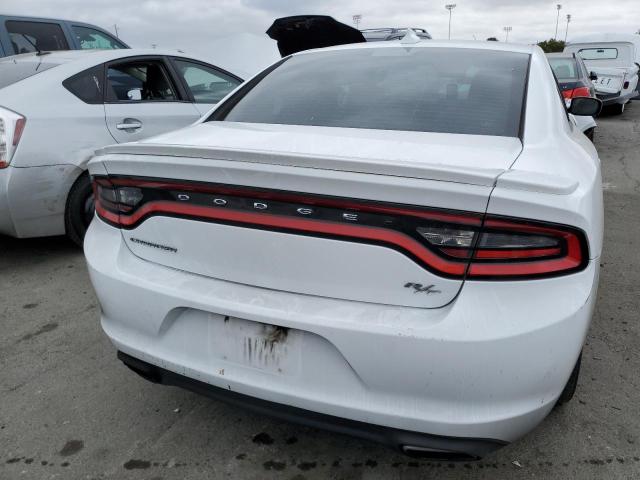 2C3CDXCT2GH265495 - 2016 DODGE CHARGER R/T WHITE photo 6