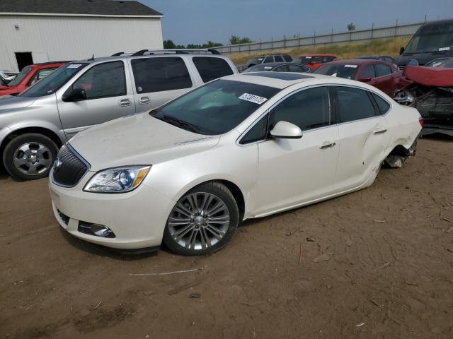 1G4PS5SK2C4163357 - 2012 BUICK VERANO WHITE photo 1