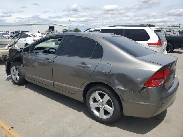 1HGFA16877L096715 - 2007 HONDA CIVIC EX GRAY photo 2