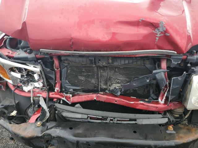 1GKET16S956183239 - 2005 GMC ENVOY XL RED photo 12