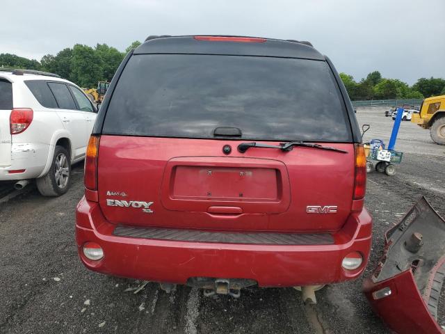 1GKET16S956183239 - 2005 GMC ENVOY XL RED photo 6