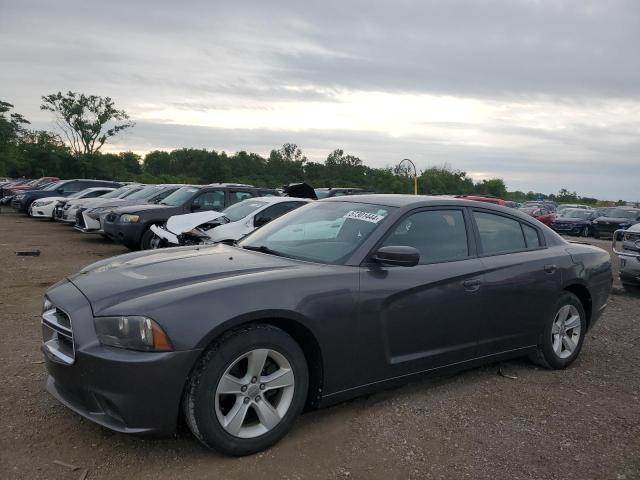 2C3CDXBG2DH625137 - 2013 DODGE CHARGER SE GRAY photo 1