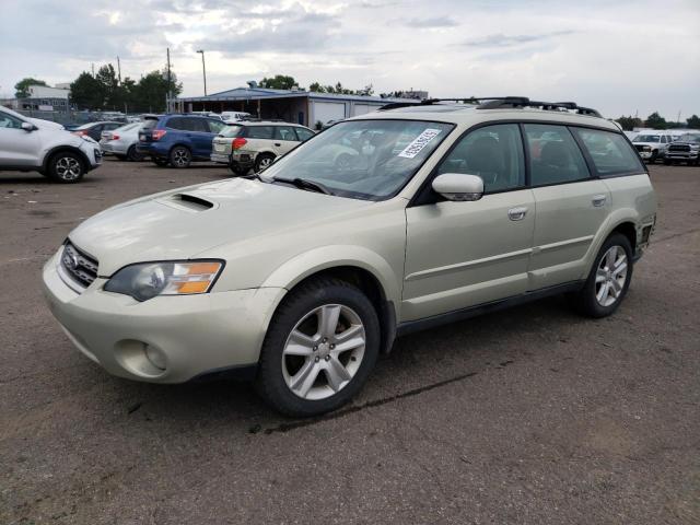 4S4BP67CX56322488 - 2005 SUBARU LEGACY OUTBACK 2.5 XT LIMITED GOLD photo 1