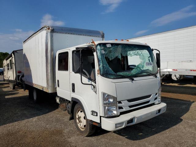 54DC4J1B6JS810371 - 2018 ISUZU NPR HD WHITE photo 1