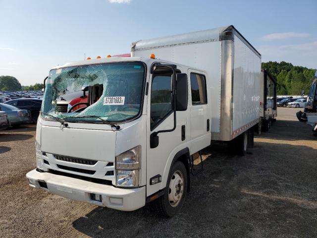 54DC4J1B6JS810371 - 2018 ISUZU NPR HD WHITE photo 2