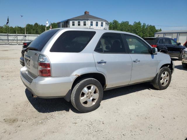 2HNYD18286H523476 - 2006 ACURA MDX SILVER photo 3