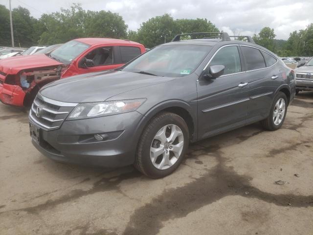 5J6TF2H55CL006784 - 2012 HONDA CROSSTOUR EXL ნაცრისფერი ფოტო 1