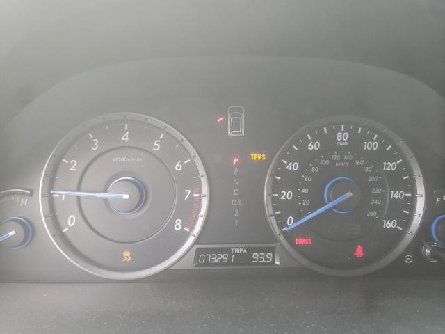 5J6TF2H55CL006784 - 2012 HONDA CROSSTOUR EXL ნაცრისფერი ფოტო 9