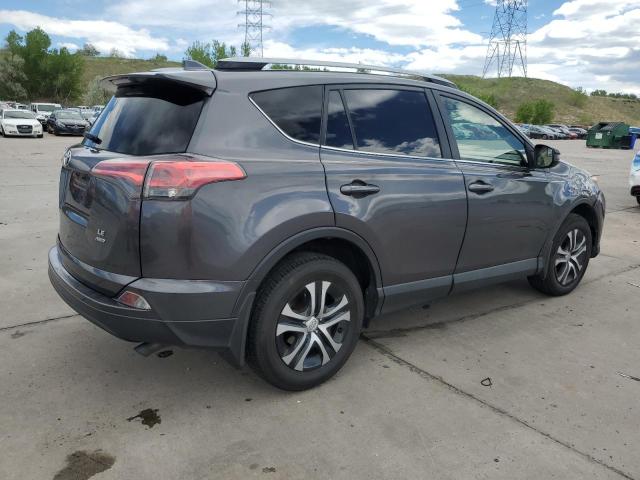 JTMBFREV3HJ146981 - 2017 TOYOTA RAV4 LE GRAY photo 3