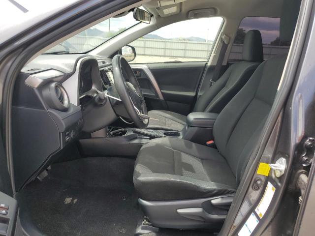 JTMBFREV3HJ146981 - 2017 TOYOTA RAV4 LE GRAY photo 7