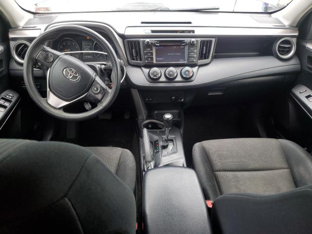 JTMBFREV3HJ146981 - 2017 TOYOTA RAV4 LE GRAY photo 8