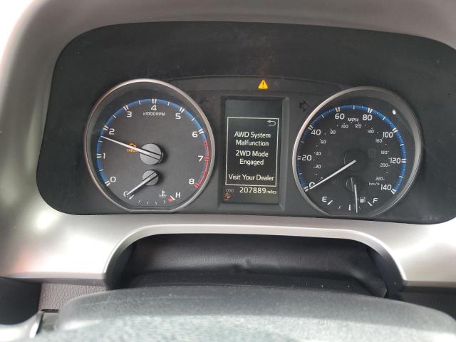 JTMBFREV3HJ146981 - 2017 TOYOTA RAV4 LE GRAY photo 9