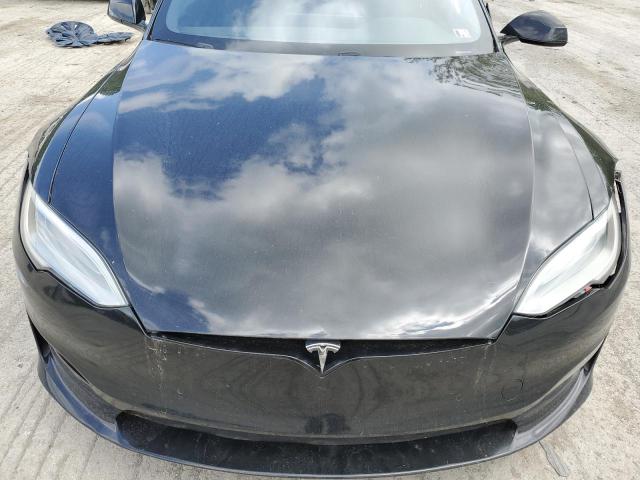 5YJSA1E52MF428241 - 2021 TESLA MODEL S BLACK photo 11