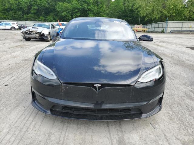 5YJSA1E52MF428241 - 2021 TESLA MODEL S BLACK photo 5