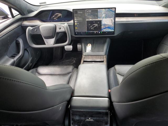 5YJSA1E52MF428241 - 2021 TESLA MODEL S BLACK photo 8