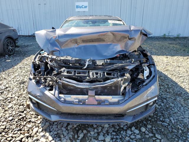 19XFC1F39ME007860 - 2021 HONDA CIVIC EX GRAY photo 5