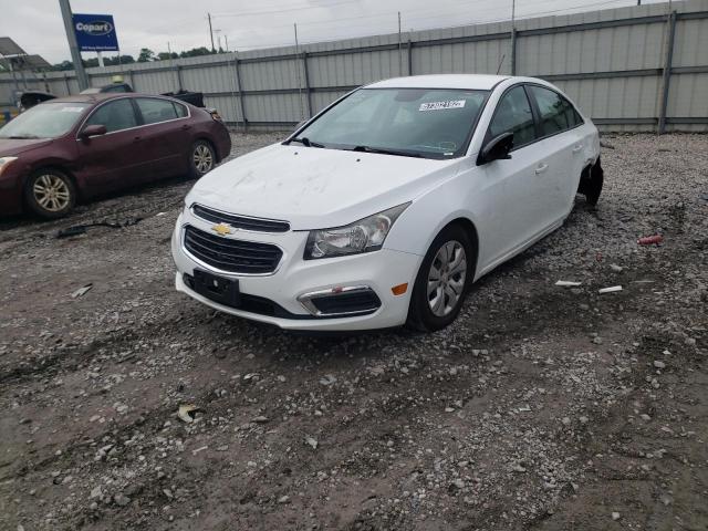 1G1PC5SHXG7150732 - 2016 CHEVROLET CRUZE LIMI LS WHITE photo 2