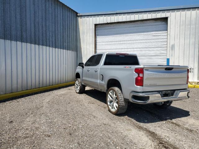 1GCRYDEDXLZ233354 - 2020 CHEVROLET SILVERADO K1500 LT SILVER photo 2