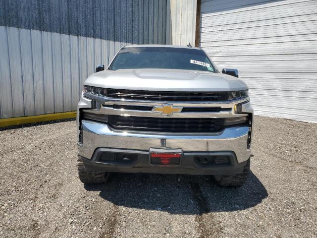 1GCRYDEDXLZ233354 - 2020 CHEVROLET SILVERADO K1500 LT SILVER photo 5