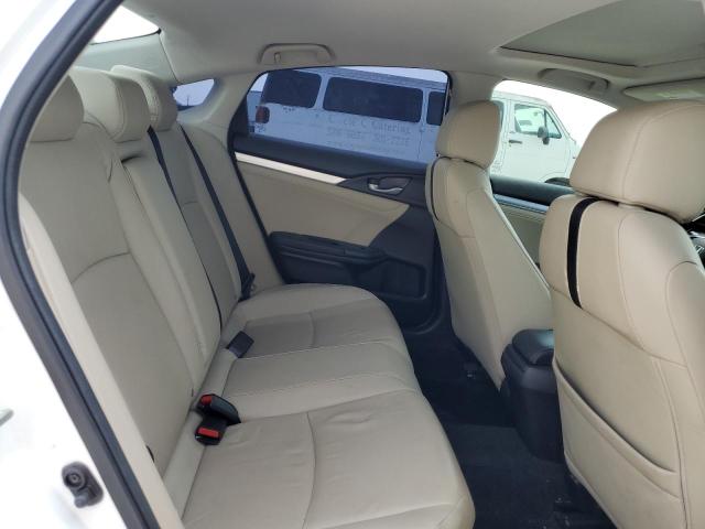 19XFC1F73HE030446 - 2017 HONDA CIVIC EXL თეთრი ფოტო 10