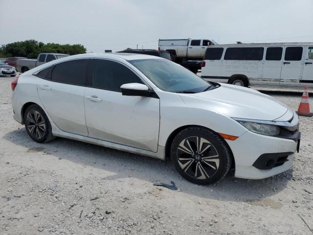 19XFC1F73HE030446 - 2017 HONDA CIVIC EXL თეთრი ფოტო 4