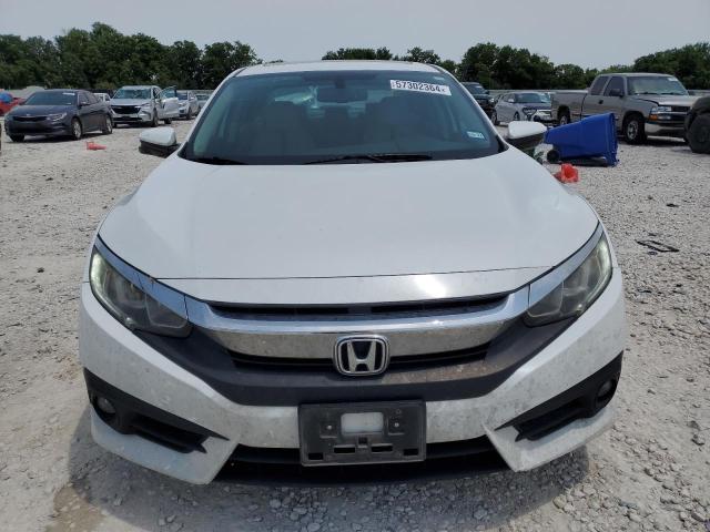 19XFC1F73HE030446 - 2017 HONDA CIVIC EXL თეთრი ფოტო 5