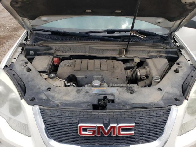 1GKKVPED4BJ142738 - 2011 GMC ACADIA SLE WHITE photo 12