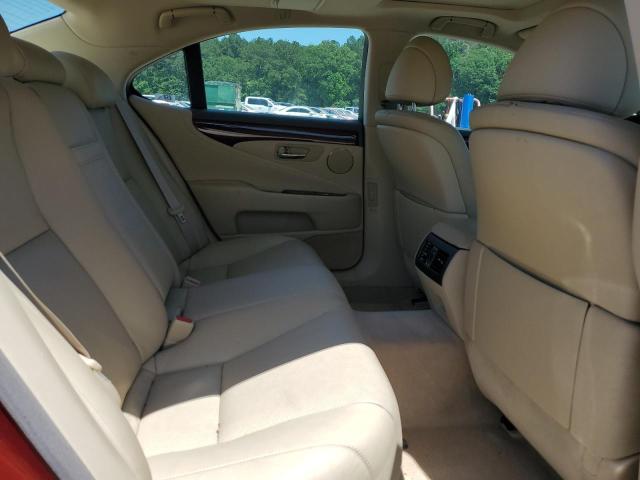 JTHBL46F085061963 - 2008 LEXUS LS 460 勃艮第红 照片 10