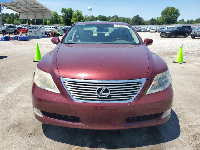 JTHBL46F085061963 - 2008 LEXUS LS 460 勃艮第红 照片 5