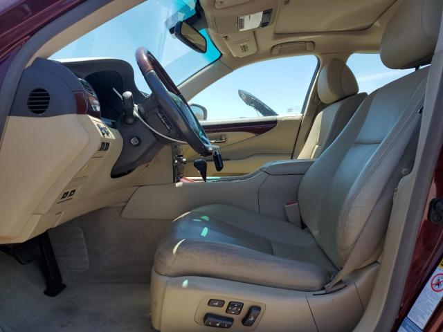 JTHBL46F085061963 - 2008 LEXUS LS 460 勃艮第红 照片 7