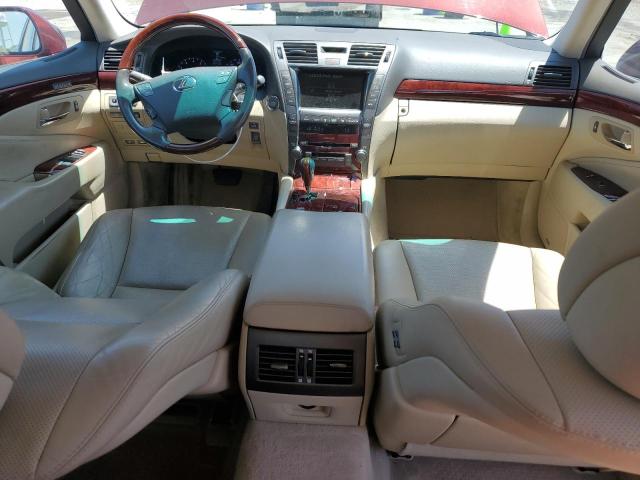 JTHBL46F085061963 - 2008 LEXUS LS 460 勃艮第红 照片 8