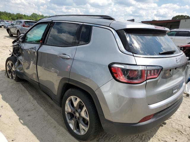 3C4NJCCB6LT126176 - 2020 JEEP COMPASS LIMITED GRAY photo 2