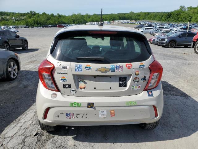 KL8CD6SA0HC720010 - 2017 CHEVROLET SPARK 1LT BEIGE photo 6