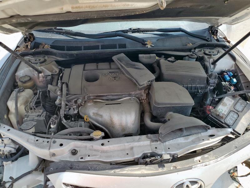 4T1BF3EK8BU664931 - 2011 TOYOTA CAMRY BASE ვერცხლისფერი ფოტო 11