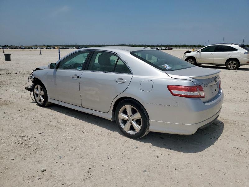 4T1BF3EK8BU664931 - 2011 TOYOTA CAMRY BASE ვერცხლისფერი ფოტო 2
