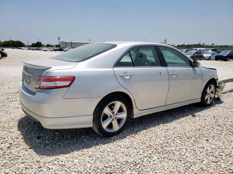 4T1BF3EK8BU664931 - 2011 TOYOTA CAMRY BASE ვერცხლისფერი ფოტო 3