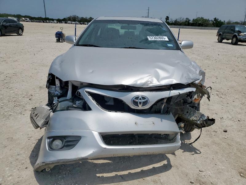 4T1BF3EK8BU664931 - 2011 TOYOTA CAMRY BASE ვერცხლისფერი ფოტო 5