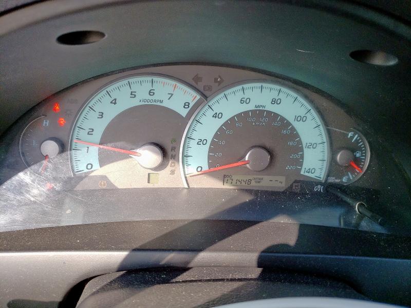 4T1BF3EK8BU664931 - 2011 TOYOTA CAMRY BASE ვერცხლისფერი ფოტო 9